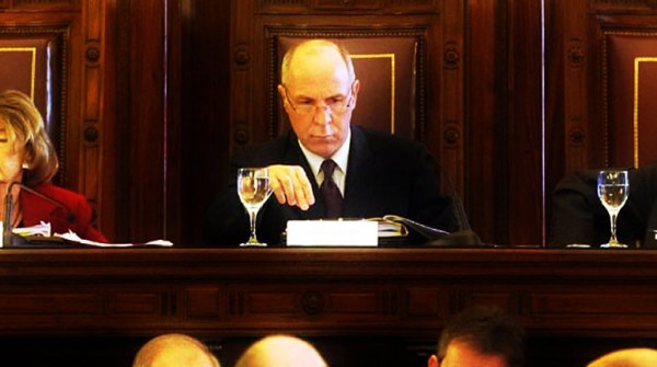 Ricardo Lorenzetti volvi a denunciar a sus colegas de la Corte y personaliz sus crticas contra Maqueda