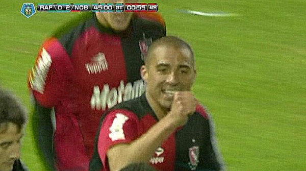 Con el sello del goleador