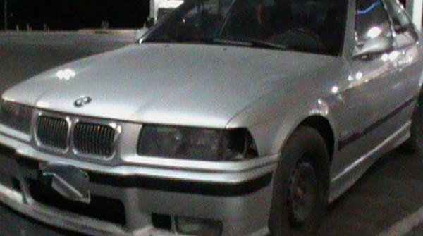 Encuentran abandonado un BMW cargado con coca�na en la autopista Santa Fe-Rosario