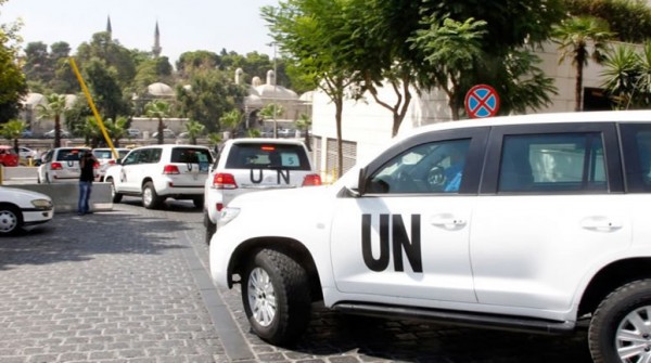 Siria: inspectores de la ONU llegan a la zona de ataque qu�mico