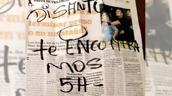 Amenaza barra: intimidan en su casa al jefe de la Federal