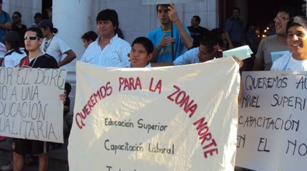 Buscan abrir dos carreras terciarias en el norte de la provincia