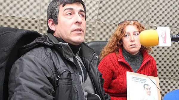 Gabriela Goiriz: un polic�a dijo �limpien lo que hicieron, muri� el muchacho de terapia�