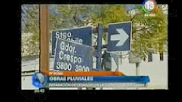 Barrio Roma: avanzan en un 92 por ciento las obras pluviales