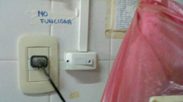 El dispensario de Alto Verde no atender� sin presencia policial