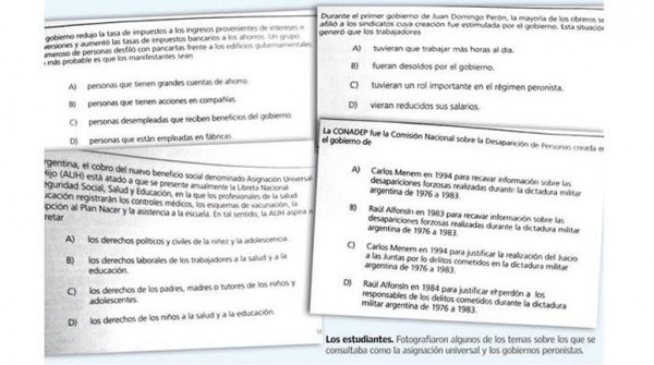 Una evaluacin muy particular