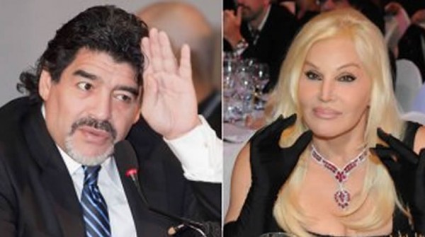 Diego Maradona le hizo una denuncia penal a Susana