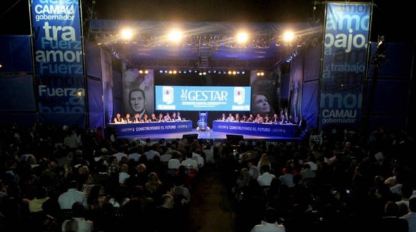 En Corrientes, el kirchnerismo apoyó a