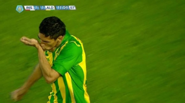 Apareci� el ��ngel del gol�