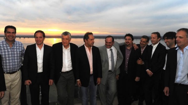 Capitanich negó que el acto en Corrientes fuera en apoyo a la candidatura presidencial de Scioli