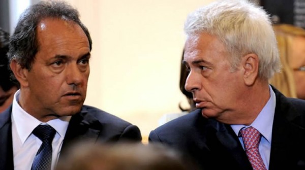 Scioli confirmó sus aspiraciones presidenciales y no descartó una alianza con De la Sota