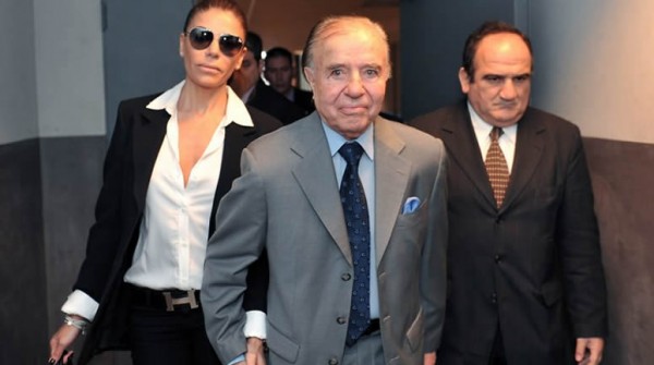 La Justicia citó a declarar a Carlos Menem como testigo en la causa por la muerte de su hijo
