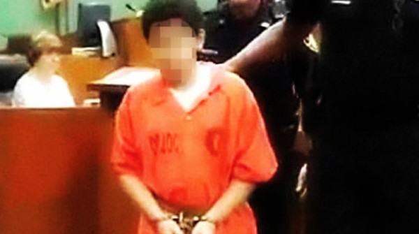 Perpetua a un ni�o de trece a�os acusado de asesinar a su hermanastro de dos