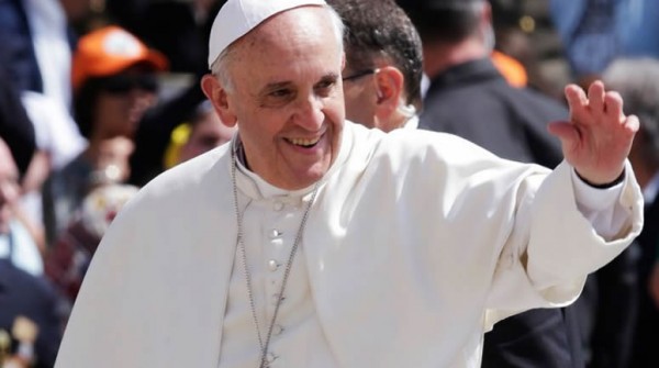 El papa Francisco pidi� cristianos abiertos al di�logo y la solidaridad