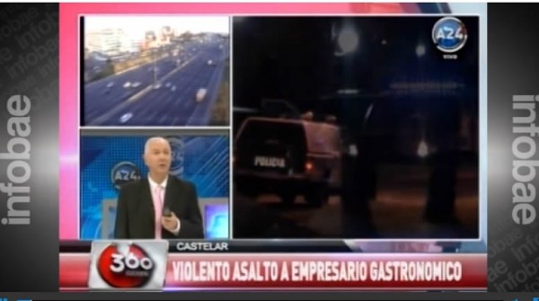 Violento asalto a empresario en Castelar: amenazan con violar a su mujer delante de sus dos hijos