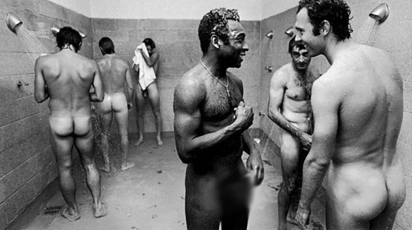 La indiscreta foto que Maradona revel� sobre Pel�