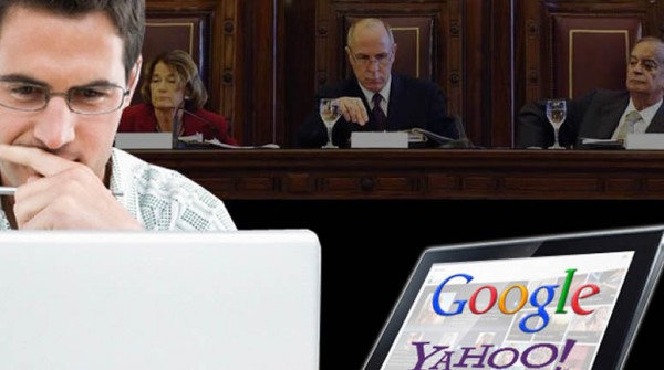 La Corte definir� la responsabilidad de Google y Yahoo por contenidos web que agravien a una persona