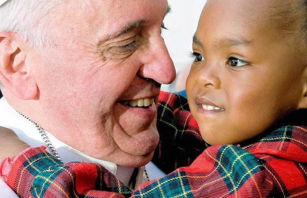 El papa Francisco pidi� que se proteja a los ni�os v�ctimas de la violencia