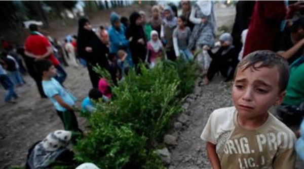 Horror en Siria: suman 10 mil ni�os asesinados desde el inicio del conflicto