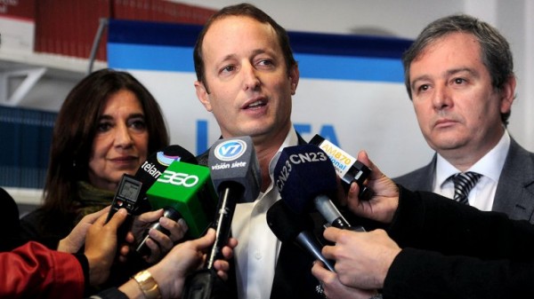 2015: Insaurralde ya habla de su candidatura