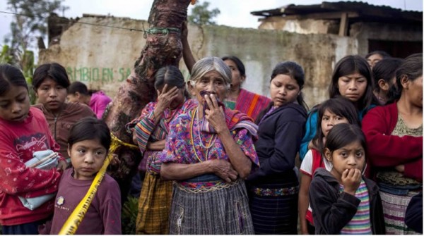 Masacre de ind�genas conmociona a Guatemala