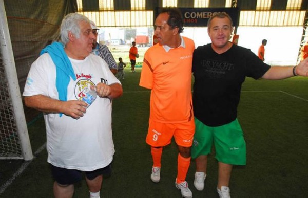 Scioli envió al carnicero Samid para firmar una tregua con Massa