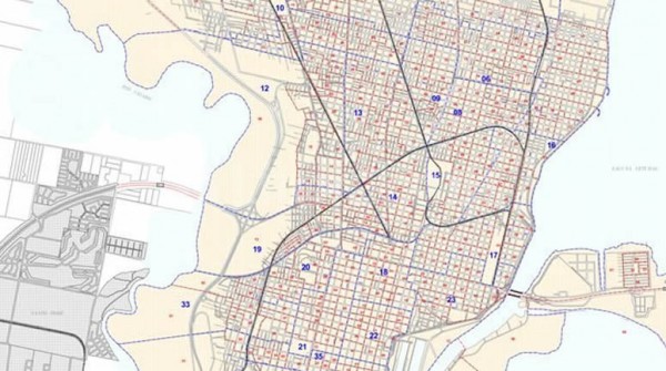La provincia subi� a la red los mapas completos de todas las localidades