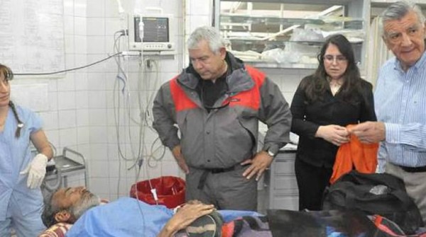 Un hombre estuvo cuatro meses perdido en la Cordillera y lo hallaron vivo