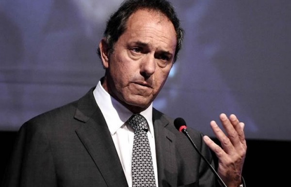 Daniel Scioli: 