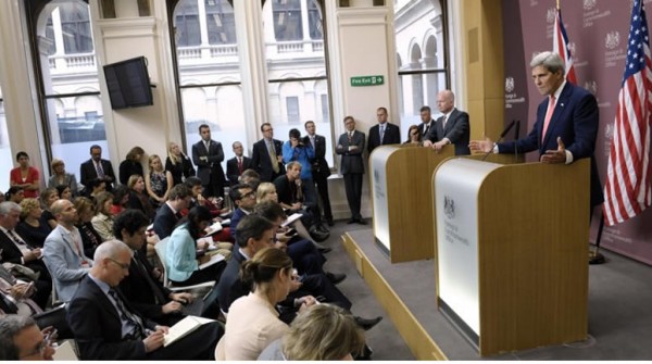 EE UU le da una semana a Al Asad para entregar las armas qu�micas y evitar el ataque.