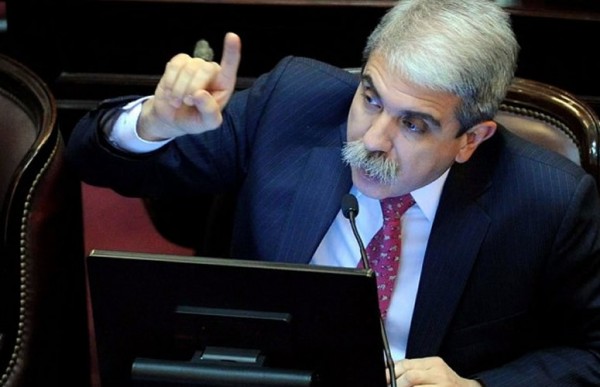 An�bal Fern�ndez contra Cristina: 