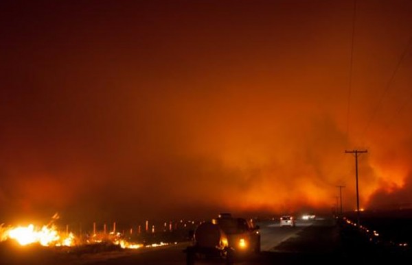 Incendios en C�rdoba: las llamas no dan respiro en las Sierras