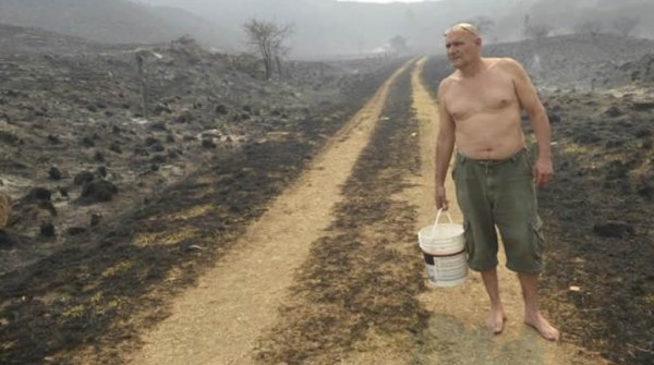 El 70% de los incendios de C�rdoba, extinguidos