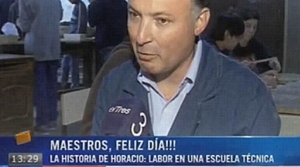 El maestro que contagia a sus alumnos con una movida solidaria