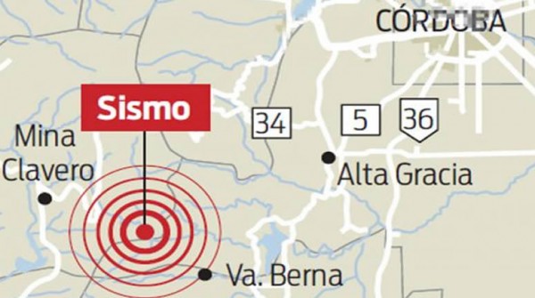 Un fuerte temblor provoc� alarma entre los cordobeses