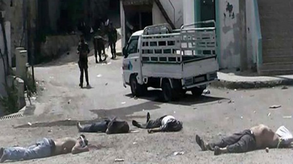 La dictadura siria ejecut� a 248 hombres, mujeres y ni�os en dos pueblos opositores