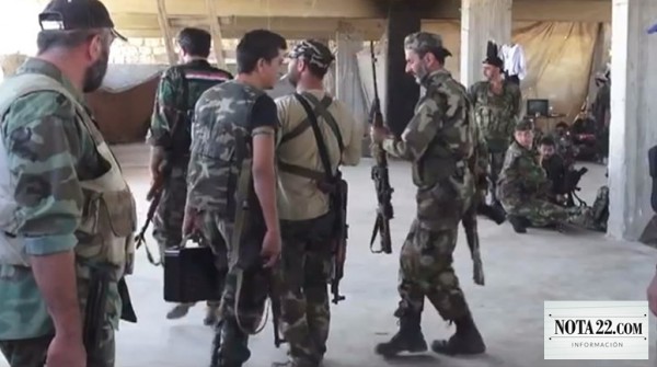 Videos prueban que Ir�n supervisa las FFAA de Siria