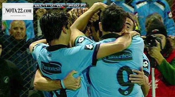 Belgrano le ganó a Velez 3 a 0