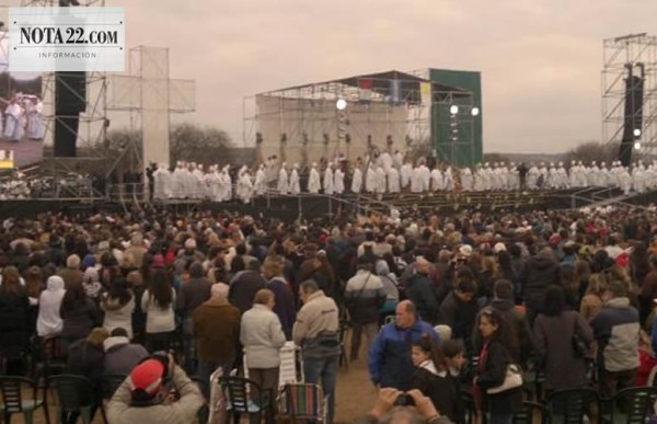 Comenz� la construcci�n del santuario del cura Brochero