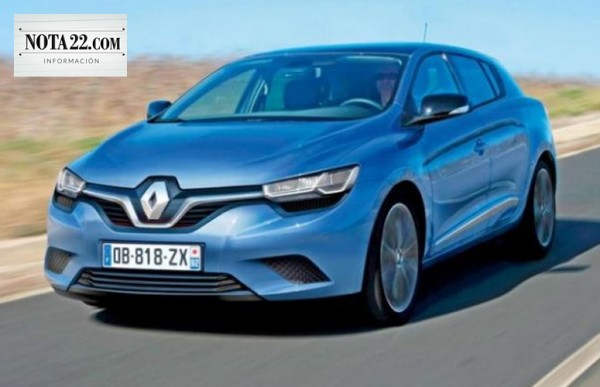 Megane 2014: el chiche de Renault para Frankfurt