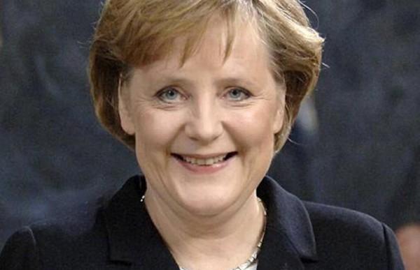 Angela Merkel gan las elecciones 