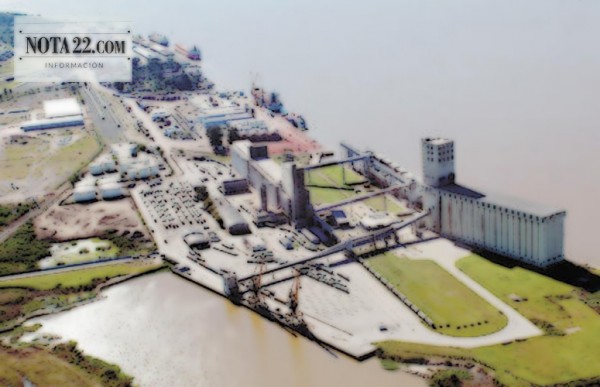 El Supa mantiene un paro total en el puerto Rosario por tiempo indeterminado