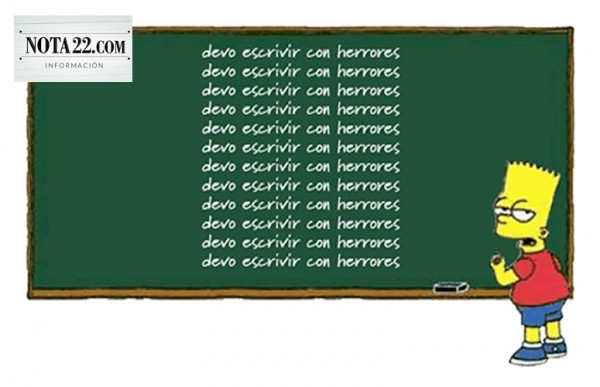 Los alumnos escriben cada vez peor y no le dan importancia
