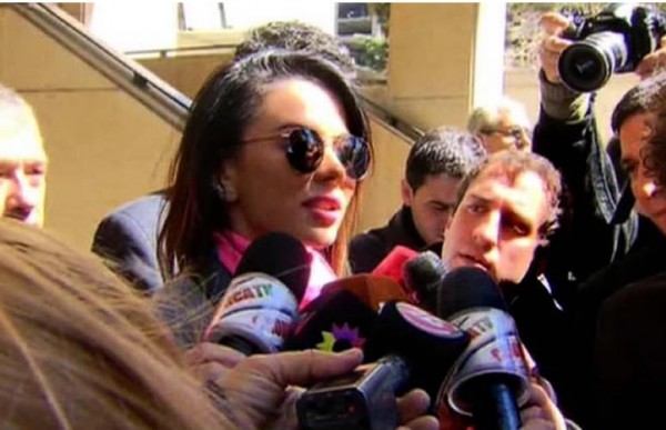 Lavado de dinero: Jelinek pidi custodia policial porque se siente amenazada por Faria