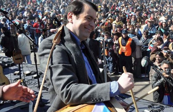 Confirmado: gobernador radical K ir� por la re-reelecci�n