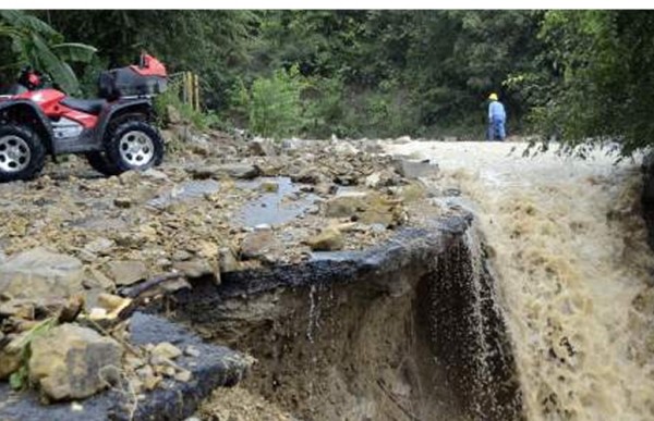 Suben a 80 los muertos por las tormentas tropicales que han afectado a M�xico