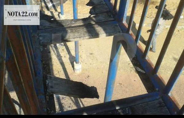 Es grave el estado una nena de cinco a�os que se cay� de un juego en una plaza de Santa Fe