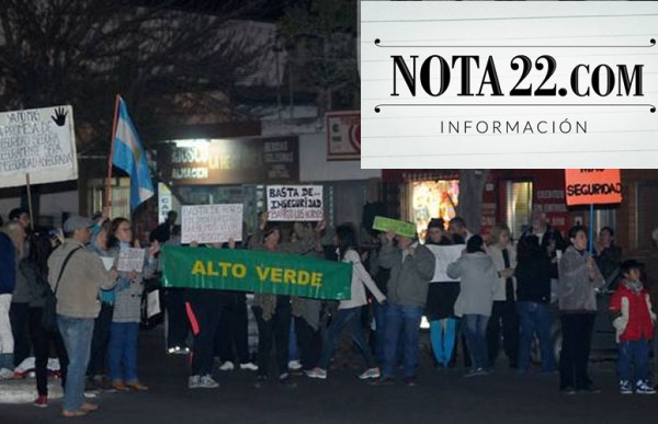 Reclamos por seguridad en diversos puntos de Santa Fe