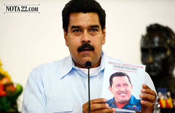 Nicol�s Maduro advierte: 