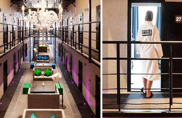 Dormir en una crcel, la experiencia que ofrecen algunos hoteles